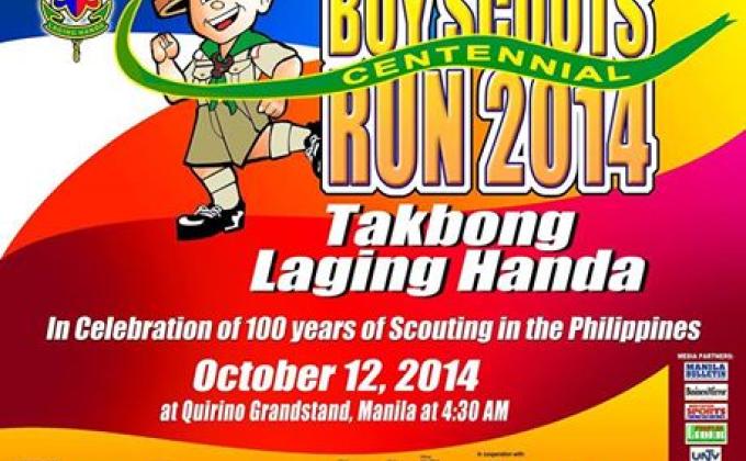 Boy Scouts Centennial Run 2014