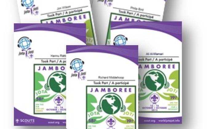 Participation Certificate OF JOTA JOTI 2015