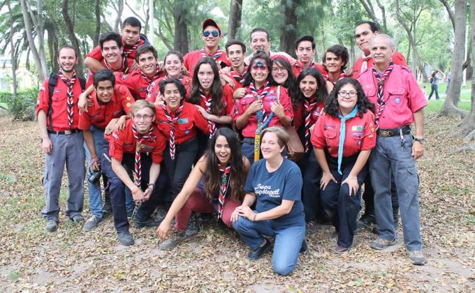 Los scouts son una hermandad