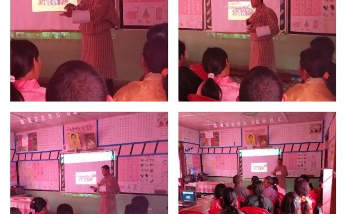 Orientation on scouting 