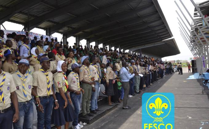 Happy New Year to all Scout brothers and sisters from around the world