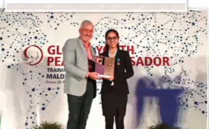 World Children Peace Prize 2019 Awardee's Message on Corona