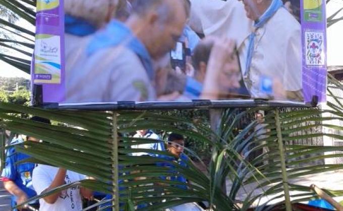 La “Fiesta de la Cosecha” contó con nuestro granito de maíz