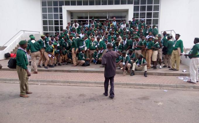 EMIR OF KANO, HIS MAJESTY ALHAJI SANUSI LAMIDO SANUSI IS NOT THE CHIEF SCOUT OF NIGERIA AS BEEN CIRCULATED BY FRAUDSTERS