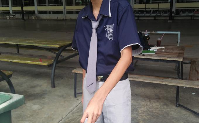เก็บขยะ