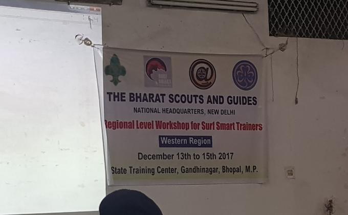 Regional Level Workshop for Surf Smart Trainers