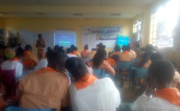 Dialogue for peace  Kisii university 