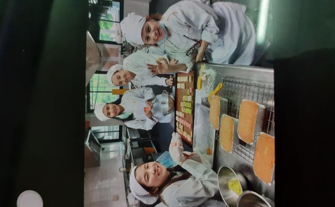 อบรมหลักสูตรเบเกอรี่เพื่อใช้ในการสอนนักเรียน