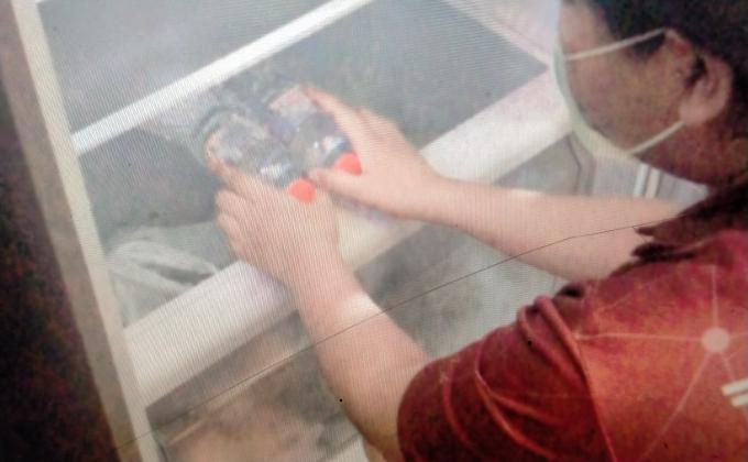 ช่วยเเช่น้ำ