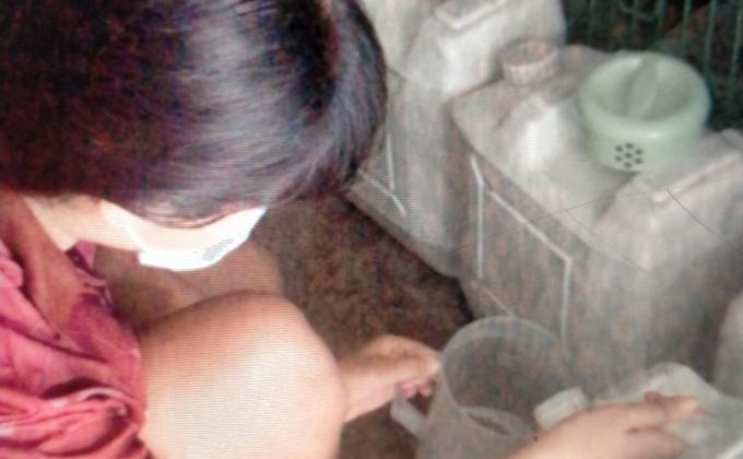 ช่วยกรอกน้ำ