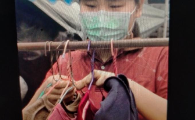 ช่วยตากผ้า