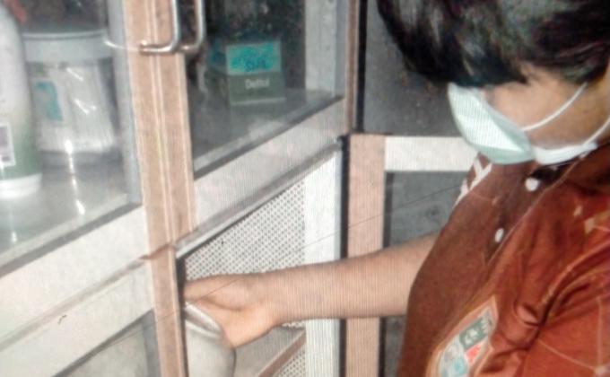 ช่วยเเม่คว่ำจานชาม