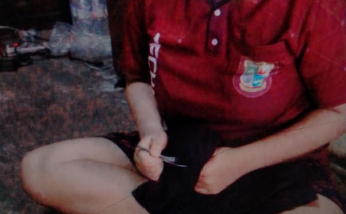 ช่วยพี่เช็ดช้อน