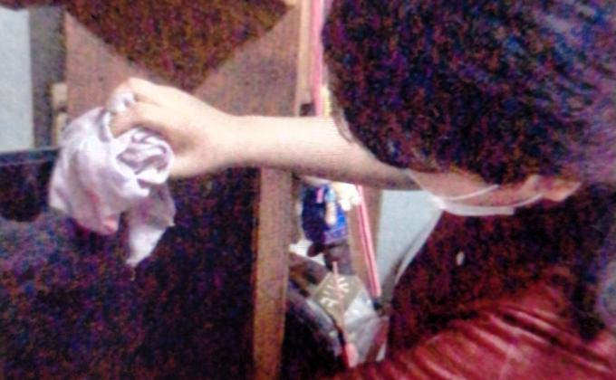 ทำความสะอาดTV