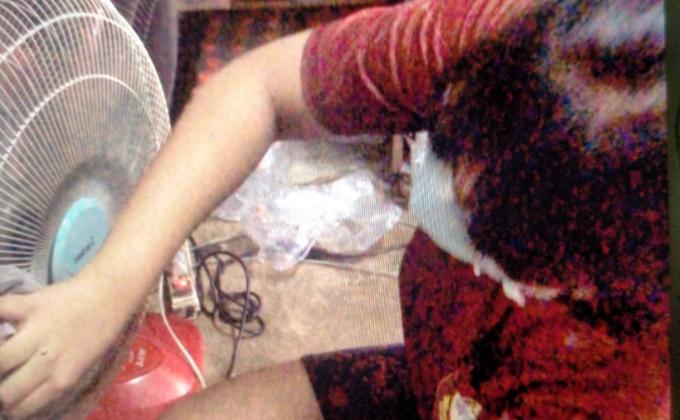 ทำความสะอาดพัดลม