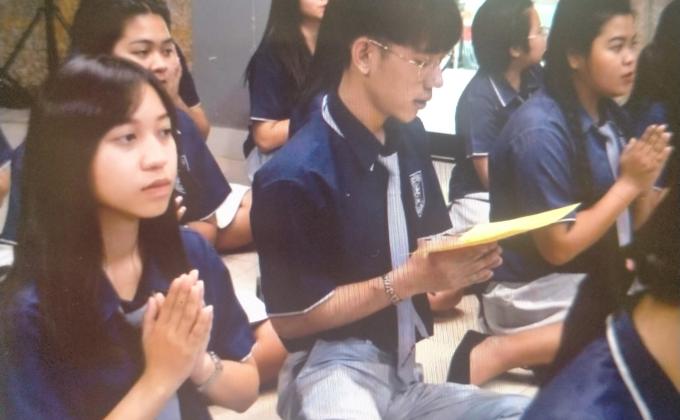 สวดมนต์