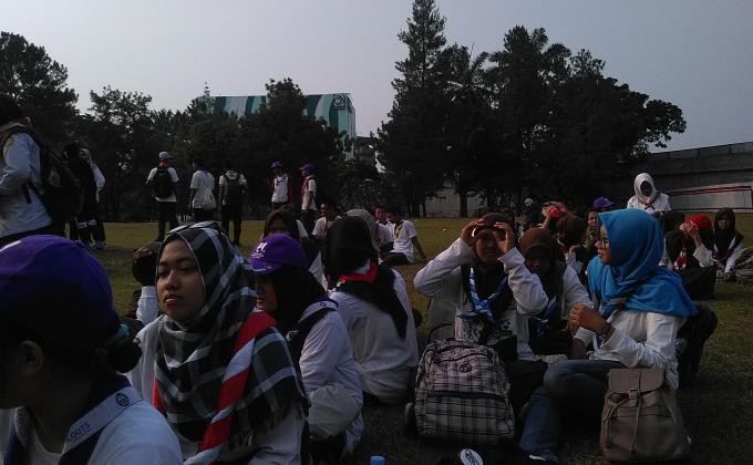 Perayaan Hari Perdamaian Internasional - Cibubur, Jakarta