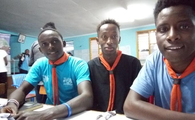 Flamingo Rovers Team Justice Meeting
