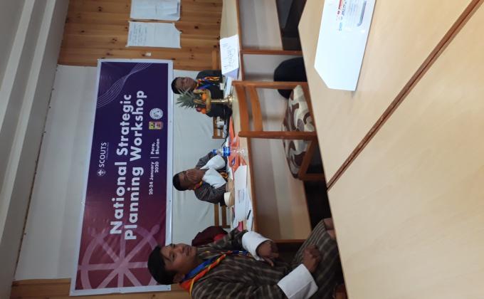 National Strategic Planning Workshop  Bhutan  Scouts Association