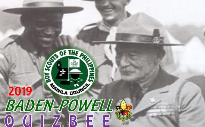 MANILA COUNCIL 6TH BADEN-POWELL QUIZ BEE HELD