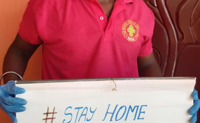 Stay Safe at Home COVID19