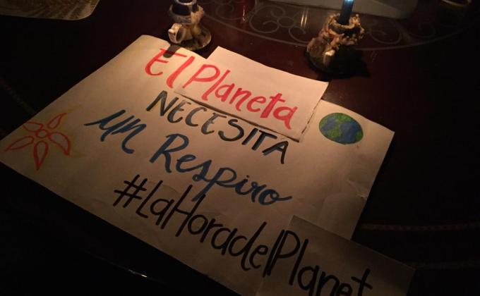 Hora del planeta, Scouts de Colombia, Clan Chaquén 
