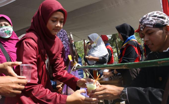 Dawet Ayu: The Most Wanted Beverage at Regional Workcamp
