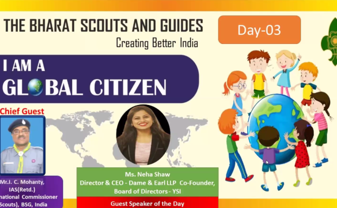 I AM A GLOBAL CITIZEN, REPORT DAY 3  JUSTIN JUBY