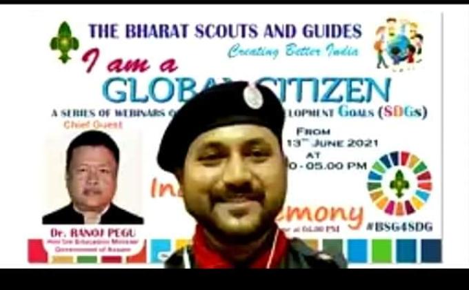 I AM GLOBAL CITIZEN