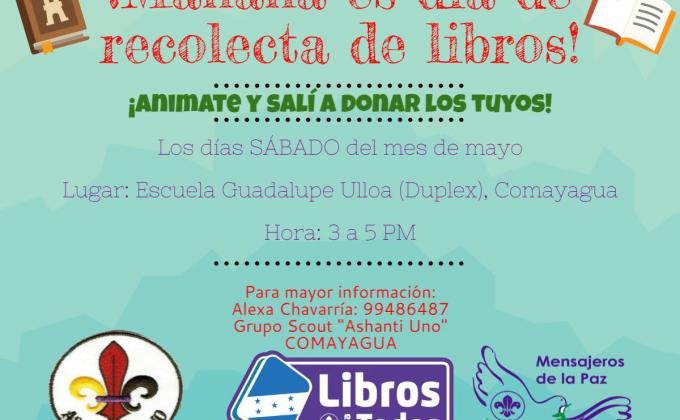 "Libros para Todos" Comayagua // "Books for All" Comayagua