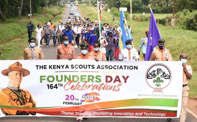 164th Founder's Day: Celebrations in Nyeri County, Kenya