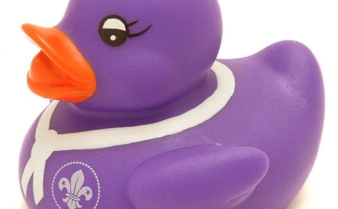 The World Scout Rubber Duck! 