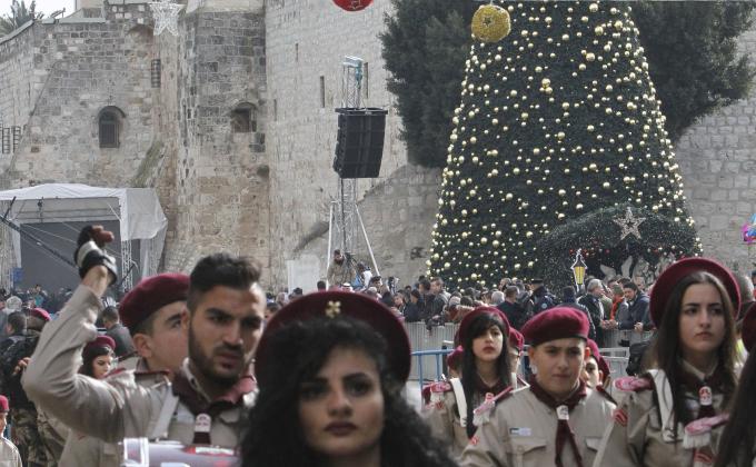 Christmas Celebration in Palestine