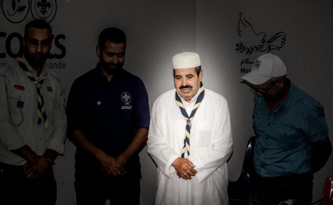 رسالة والد القائد