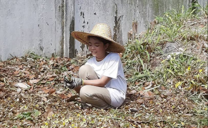 Hi! My name is Maisarah and I am 11 years old. I have a passion to not waste food.