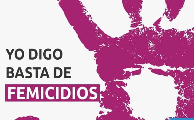BASTA DE FEMICIDIOS