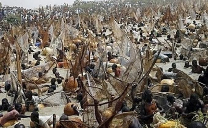 Showcasing The Arugungu fishing festival at Northern Nigeria - Courtesy The Scout Association of Nigeria