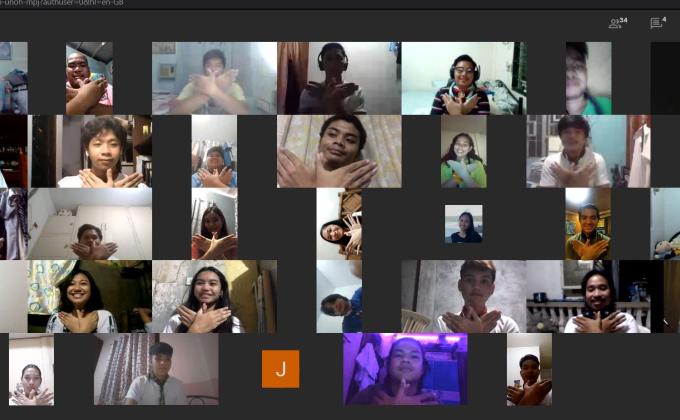 IDP 2020 Online Peace Talk