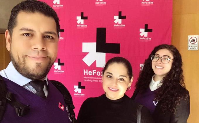 Presentación He4She México