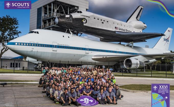 XXVI Interamerican Scout Conference 2016 Began /#ScoutIAR / Se inició la XXVI Conferencia Scout Interamericana