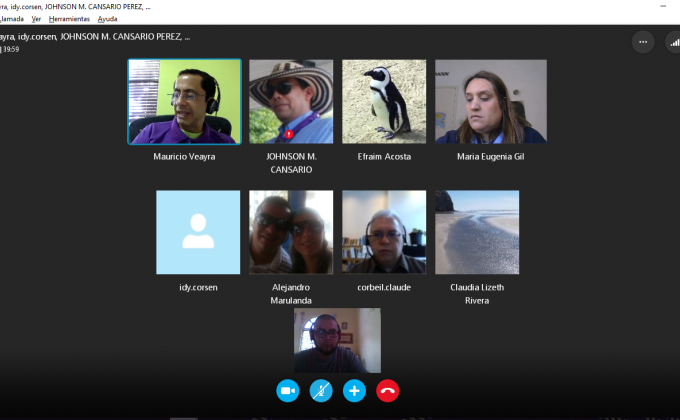 Youth Programme Network on-line meeting/ #ScoutIAR/ Reunión Virtual de Programa de Jóvenes