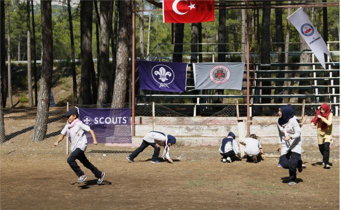 TİFAKE Helping Refugees in Turkey Project.