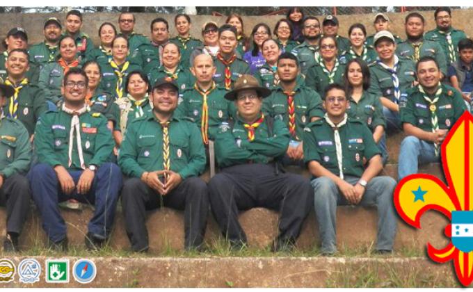 Curso de campismo para dirigentes CESVA 2017