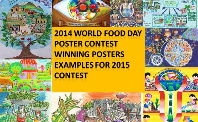 WORLD FOOD DAY POSTER CONTEST 2015
