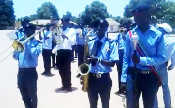 Developing Musical Talents through Scouts Brass Band in The Gambia 