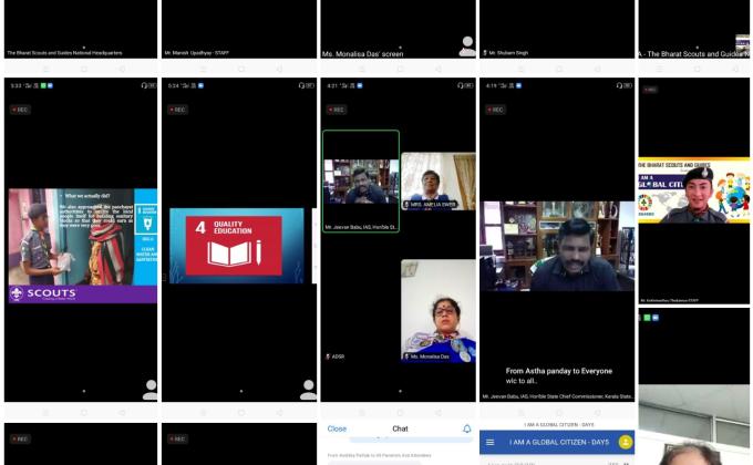 "I am Global Citizen"- SDG 5th Day (11june 2021) SHARIKA SHARMA