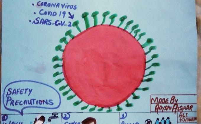 poster on Good health and well being