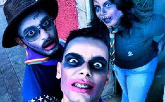 Halloween na Alcateia Lobo-Guará