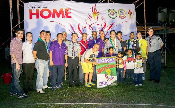 3rd’s Own Homecoming Campfire