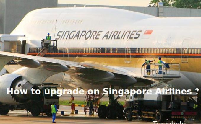 Need to know about Singapore airlines upgrade policy